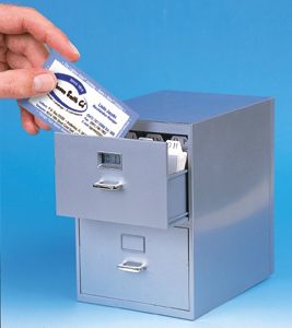 Filing Cabinet for Business Card -  Filing Cabinet for Businees Card