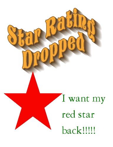 Star rating - Did your star rating drop