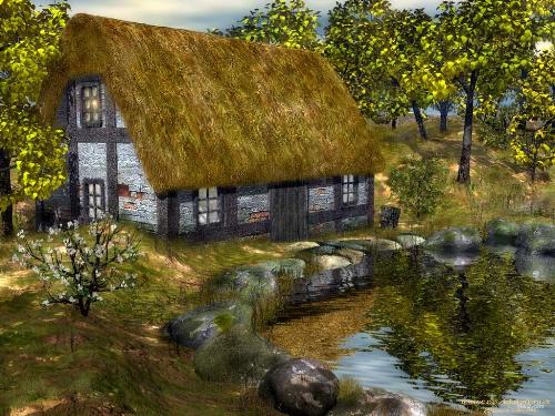 cottage -  my future cottage ,maybe .  i like it.