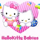 kitty -  hello kitty.my teddy