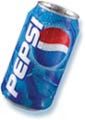 pepsi can - chilled pepsi in can