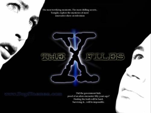 X-Files - I'm too sad because no more x-files