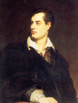 Lord Byron, of Rochdale - The finest poet, and critic, of all England.