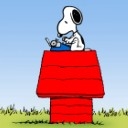 replying to discussions - snoopy typing