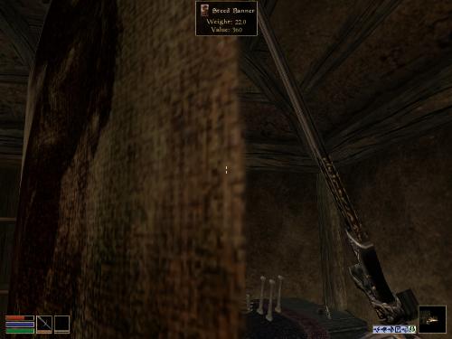 My elder scrolls screenshots! - Look at these brilliant pictures of my charecters:geldoir and gelodir AND SOME OF MY NEWEST CHARACTER gul du cott. So do you know that uploading morrowind screenshots are the best way to make money on mylot? Well if you want to know go to morrowinds root dictionary find the sentance: Screenshot enable=0. Turn this into Screenshot enable=1. Now this will allow you to be able to make morrowind screenshots! But now we have a problem! MyLot dosn't accept bitmap! Oh no! So go and get a program like irfanview! An you can turn them all into jpegs