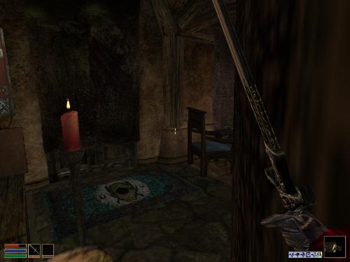 My elder scrolls screenshots! - Look at these brilliant pictures of my charecters:geldoir and gelodir AND SOME OF MY NEWEST CHARACTER gul du cott. So do you know that uploading morrowind screenshots are the best way to make money on mylot? Well if you want to know go to morrowinds root dictionary find the sentance: Screenshot enable=0. Turn this into Screenshot enable=1. Now this will allow you to be able to make morrowind screenshots! But now we have a problem! MyLot dosn't accept bitmap! Oh no! So go and get a program like irfanview! An you can turn them all into jpegs