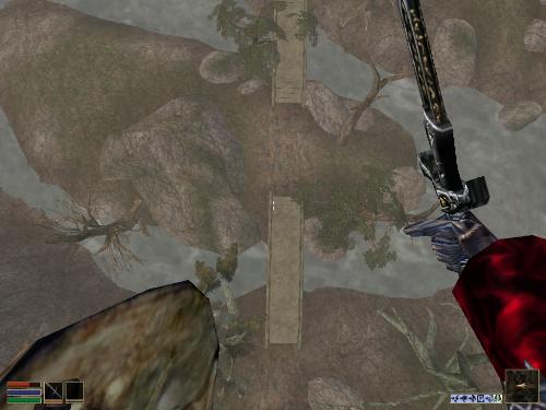 My elder scrolls screenshots! - Look at these brilliant pictures of my charecters:geldoir and gelodir AND SOME OF MY NEWEST CHARACTER gul du cott. So do you know that uploading morrowind screenshots are the best way to make money on mylot? Well if you want to know go to morrowinds root dictionary find the sentance: Screenshot enable=0. Turn this into Screenshot enable=1. Now this will allow you to be able to make morrowind screenshots! But now we have a problem! MyLot dosn't accept bitmap! Oh no! So go and get a program like irfanview! An you can turn them all into jpegs