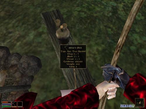 My elder scrolls screenshots! - Look at these brilliant pictures of my charecters:geldoir and gelodir AND SOME OF MY NEWEST CHARACTER gul du cott. So do you know that uploading morrowind screenshots are the best way to make money on mylot? Well if you want to know go to morrowinds root dictionary find the sentance: Screenshot enable=0. Turn this into Screenshot enable=1. Now this will allow you to be able to make morrowind screenshots! But now we have a problem! MyLot dosn't accept bitmap! Oh no! So go and get a program like irfanview! An you can turn them all into jpegs