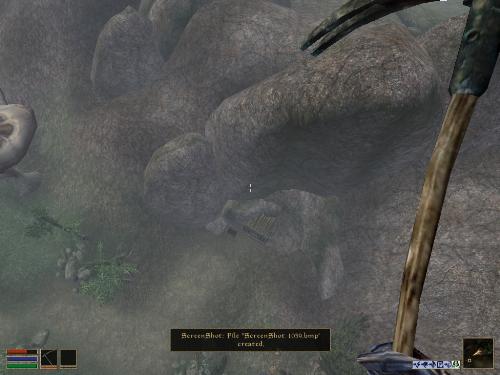 My elder scrolls screenshots! - Look at these brilliant pictures of my charecters:geldoir and gelodir AND SOME OF MY NEWEST CHARACTER gul du cott. So do you know that uploading morrowind screenshots are the best way to make money on mylot? Well if you want to know go to morrowinds root dictionary find the sentance: Screenshot enable=0. Turn this into Screenshot enable=1. Now this will allow you to be able to make morrowind screenshots! But now we have a problem! MyLot dosn't accept bitmap! Oh no! So go and get a program like irfanview! An you can turn them all into jpegs