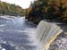 Michigan - One of the many waterfalls in Michigan.