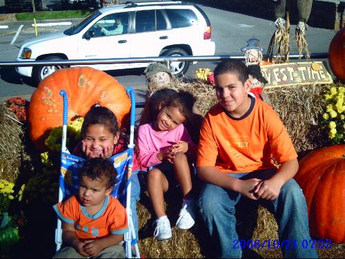 my sweeties - my 4 babies