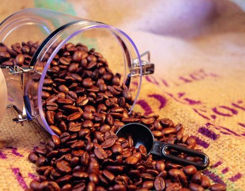 Coffee beans - Coffee beans for a fresh coffee.