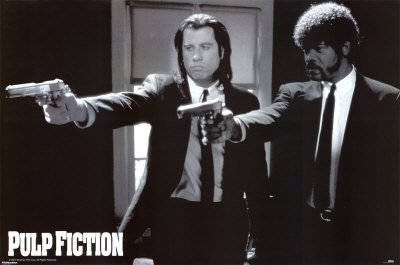 Pulp Fiction - Not new but a great film.