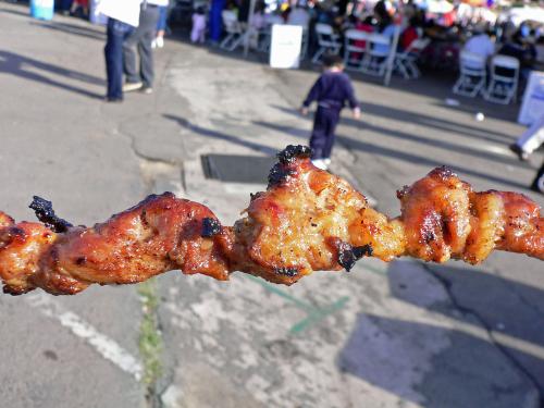 kebab - Vietnamese Kebab, it's tasty.