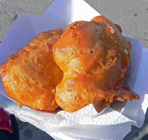 Banana Fritters - Banana Fritters, this is a really good snack.