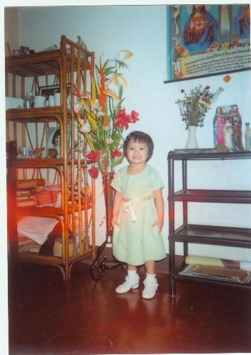 Daugter  - my 3 yr old daughter Lala