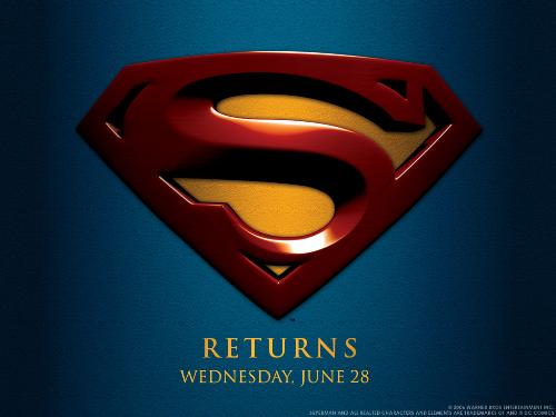 Superman - Up up in the way