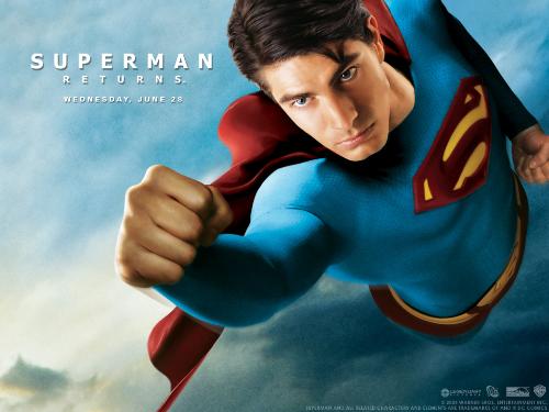 superman - up up in the way