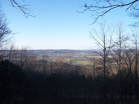 Marion County, Arkansas - This photo is taken from my son's property...it has a great view of most of Marion County, Arkansas....what a gorgeous place to build a home....which he is planning to begin construction on this summer...