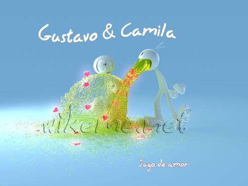 Love Juice Background - Background about me&mygirlfriend, wee! (L)