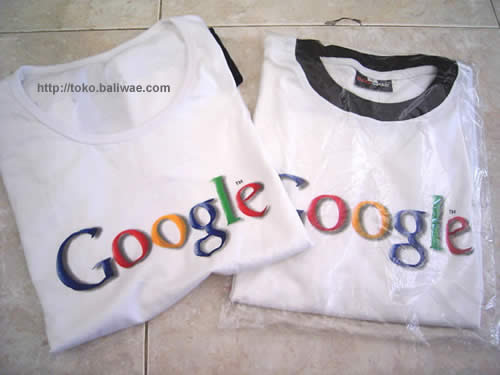sample of google t-shirt - t-shirt for google lovers