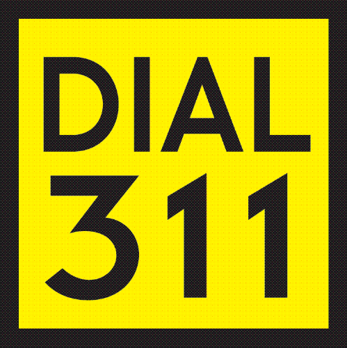 311 - dial 311