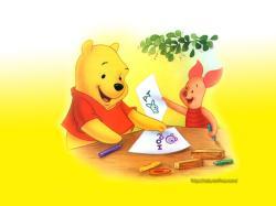 Winnie the Pooh - Winnie the Pooh and Piglet here...