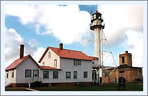 WhiteFish point - Shipwreck museum.