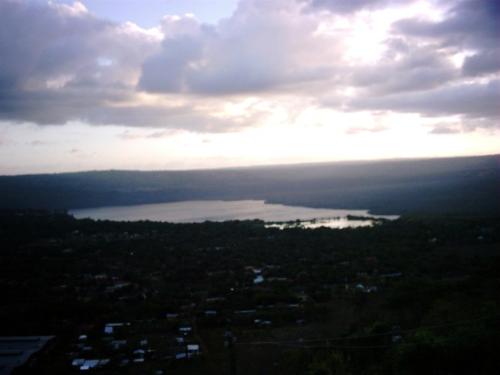 Lago De Masaya, Nicaragua (Masaya Lake) - This view of the lake in Masaya was taken from the site of a prison that is no longer operational that housed prisoners during Nicaragua's civil war.