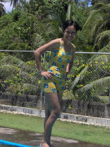Miss U 2007 - Miss Universe 2007 wannabe! Taken last May 12, 2007 at Maze Park Iligan City, Philippines, during Philcom's Summer Outing.