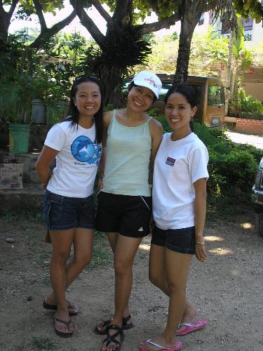 With My Officemates! - Taken at Maze Park, Iligan City, Philippines. During Philcom's Summer Outing!