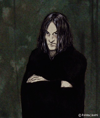 Severus Snape - Severus Snape a potion master, teacher, a dead-eaters and a order of the phoenix member