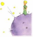 The Little Prince - A beautiful book with very sweet illustrations too.