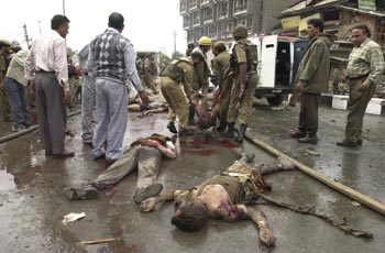 Suicide bombers and Mercenaries - This man had made a mockery of the God given Life.