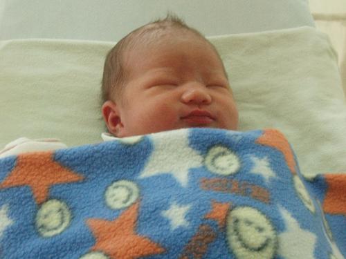 my baby girl - Errabelle Mei at 1 day old