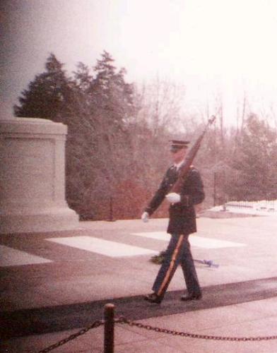 Tomb of the Unknowns - Tomb of the Unknowns, Washington DC