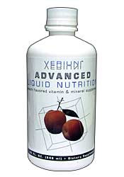 Veriuni Advanced Liquid Nutrition - A liquid multivitamin with a 98% absorption rate.