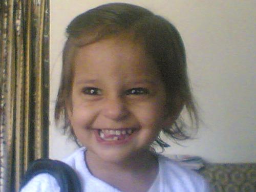 Smiling Smile. - Khushi - my Grand Daughter.