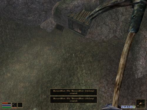 My elder scrolls screenshots - Look at these brilliant pictures of my charecters:geldoir and gelodir AND SOME OF MY NEWEST CHARACTER gul du cott. So do you know that uploading morrowind screenshots are the best way to make money on mylot? Well if you want to know go to morrowinds root dictionary find the sentance: Screenshot enable=0. Turn this into Screenshot enable=1. Now this will allow you to be able to make morrowind screenshots! But now we have a problem! MyLot dosn't accept bitmap! Oh no! So go and get a program like irfanview! An you can turn them all into jpegs