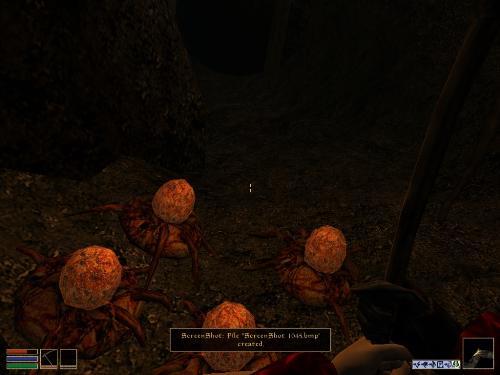 My elder scrolls screenshots - Look at these brilliant pictures of my charecters:geldoir and gelodir AND SOME OF MY NEWEST CHARACTER gul du cott. So do you know that uploading morrowind screenshots are the best way to make money on mylot? Well if you want to know go to morrowinds root dictionary find the sentance: Screenshot enable=0. Turn this into Screenshot enable=1. Now this will allow you to be able to make morrowind screenshots! But now we have a problem! MyLot dosn't accept bitmap! Oh no! So go and get a program like irfanview! An you can turn them all into jpegs