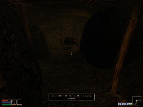 My elder scrolls screenshots - Look at these brilliant pictures of my charecters:geldoir and gelodir AND SOME OF MY NEWEST CHARACTER gul du cott. So do you know that uploading morrowind screenshots are the best way to make money on mylot? Well if you want to know go to morrowinds root dictionary find the sentance: Screenshot enable=0. Turn this into Screenshot enable=1. Now this will allow you to be able to make morrowind screenshots! But now we have a problem! MyLot dosn't accept bitmap! Oh no! So go and get a program like irfanview! An you can turn them all into jpegs