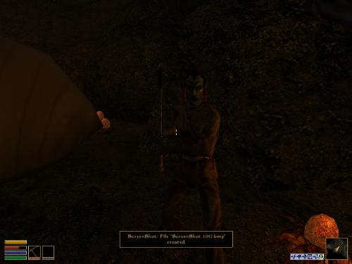 My elder scrolls screenshots - Look at these brilliant pictures of my charecters:geldoir and gelodir AND SOME OF MY NEWEST CHARACTER gul du cott. So do you know that uploading morrowind screenshots are the best way to make money on mylot? Well if you want to know go to morrowinds root dictionary find the sentance: Screenshot enable=0. Turn this into Screenshot enable=1. Now this will allow you to be able to make morrowind screenshots! But now we have a problem! MyLot dosn't accept bitmap! Oh no! So go and get a program like irfanview! An you can turn them all into jpegs