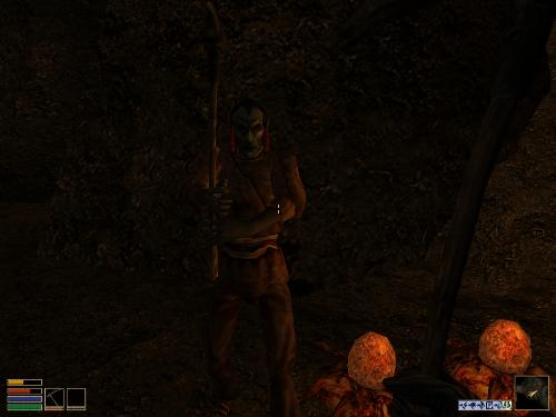 My elder scrolls screenshots - Look at these brilliant pictures of my charecters:geldoir and gelodir AND SOME OF MY NEWEST CHARACTER gul du cott. So do you know that uploading morrowind screenshots are the best way to make money on mylot? Well if you want to know go to morrowinds root dictionary find the sentance: Screenshot enable=0. Turn this into Screenshot enable=1. Now this will allow you to be able to make morrowind screenshots! But now we have a problem! MyLot dosn't accept bitmap! Oh no! So go and get a program like irfanview! An you can turn them all into jpegs