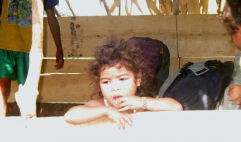 princess trapped in time - little girl from the mountains, waiting not for a prince charming to come but for fod to fall out of the sky...but food is scarce...and the weather is harsh...and the heart, along with the stomach, grumbles..