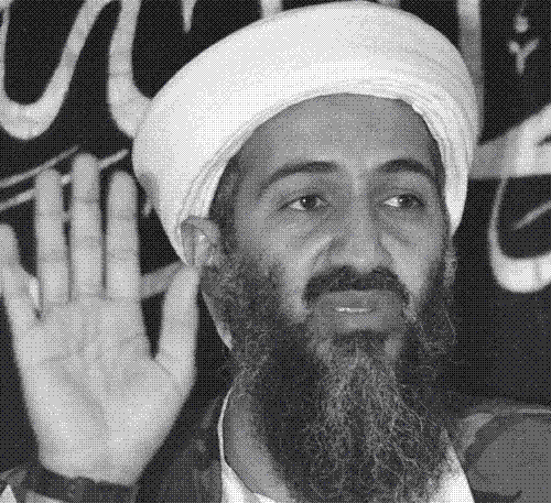 Bin Ladin - Bin Ladin, the chief of the al-queda terroism group. Bin Ladin - Bin Ladin, the chief of the al-queda terroism group.