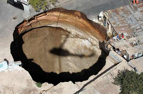 hole in the earth - i found it somewhere from internet i hope u'll like it... =)