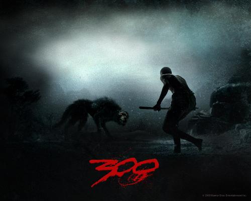 300 wallpaper - an amazing wallpaper from 300 moview.. its a great movie having too many graphics manipulation, very strong story line and all in all talented cast which makes it special and better than other i enjoyed watching this movie its highly recommended to anyone =)