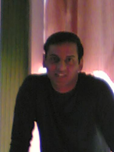 my pic - this is a pic taken by one of friends thru his mobile..was taken during a trip to nainital recently..dont have many pics of myself..just a couple more i will upload shortly...