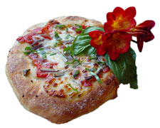 Pizza Margarita - Pizza and again pizza...after all who doesn't like it?