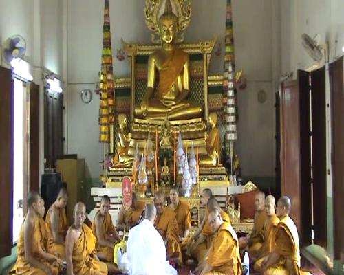 Thailand - Into a monk progress
